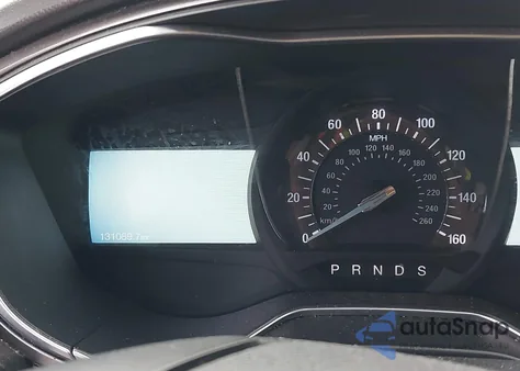 2017 Ford Fusion Se из США, поврежденный, VIN 3FA6P0HD4HR173907